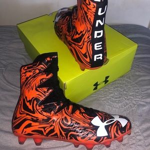 under armor football cleats— highligh lux MC